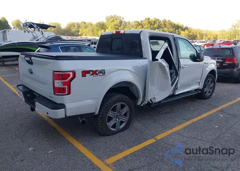 2018 Ford F-150 Xlt from USA, damaged, VIN 1FTEW1EG3JFC13698